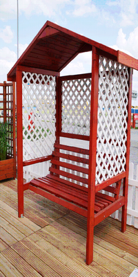 стол с крышей пикник