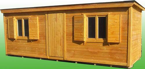 бытовка из клееного бруса